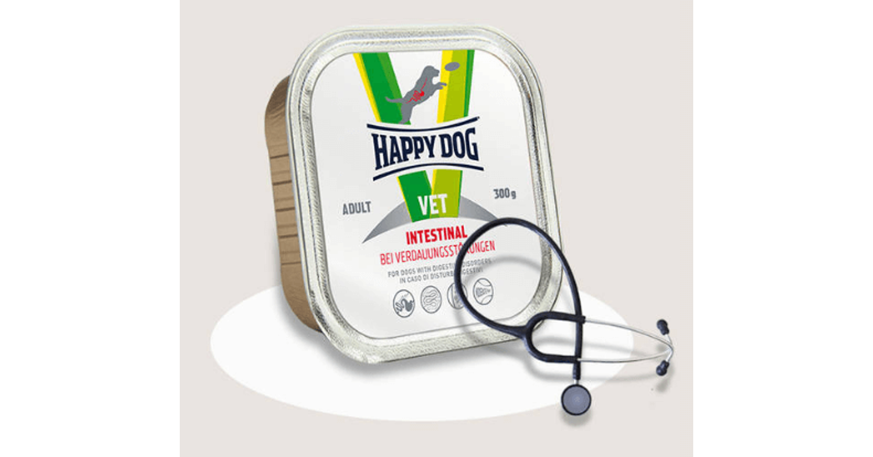 Happy dog hot sale intestinal